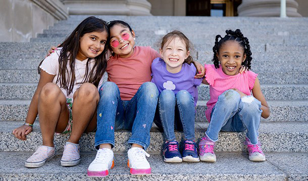 Become a Girl Scout!