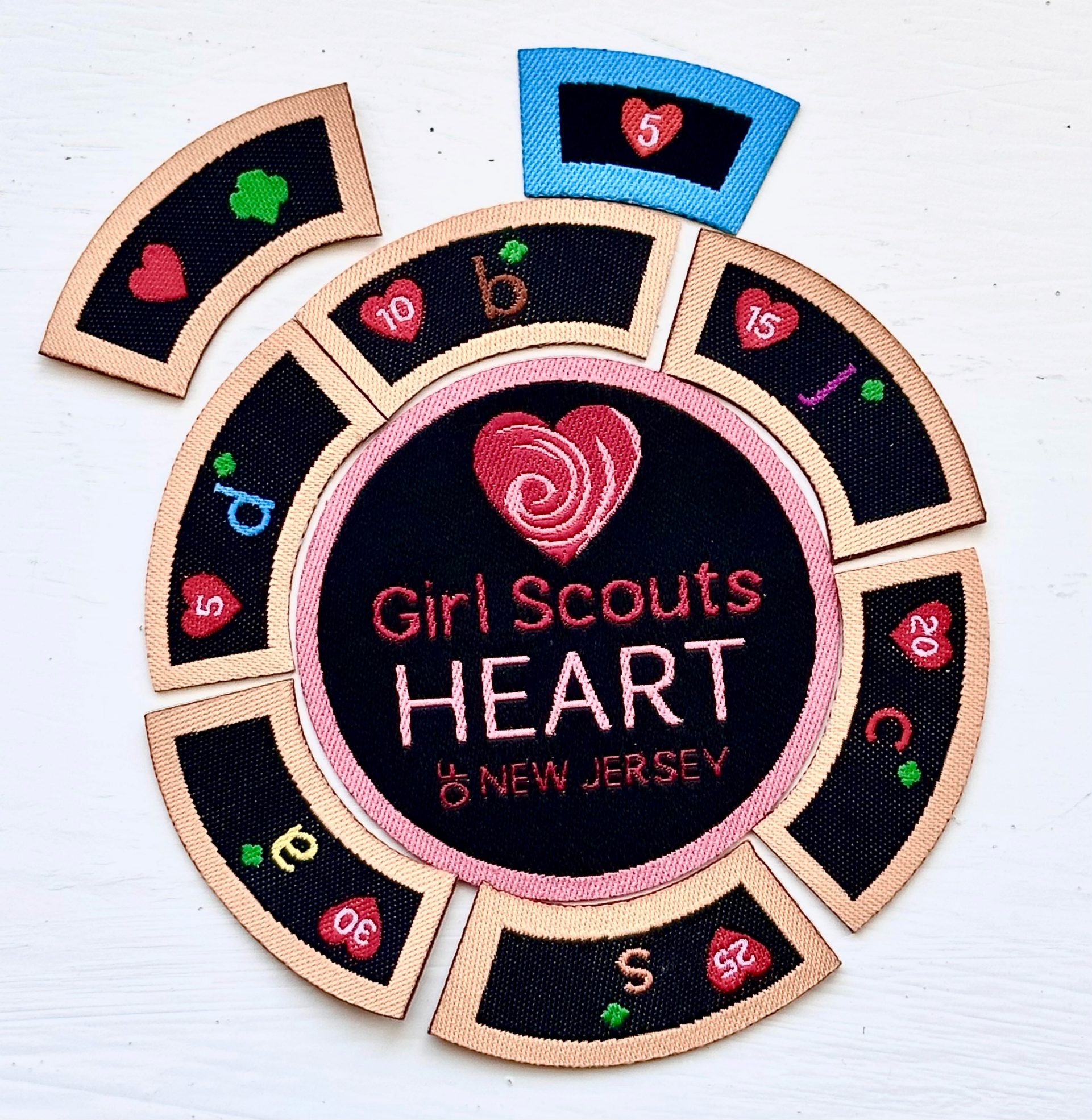 Where can I buy Girl Scout patches?