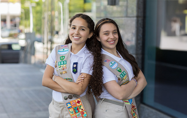 Make it official—Get your award pin!