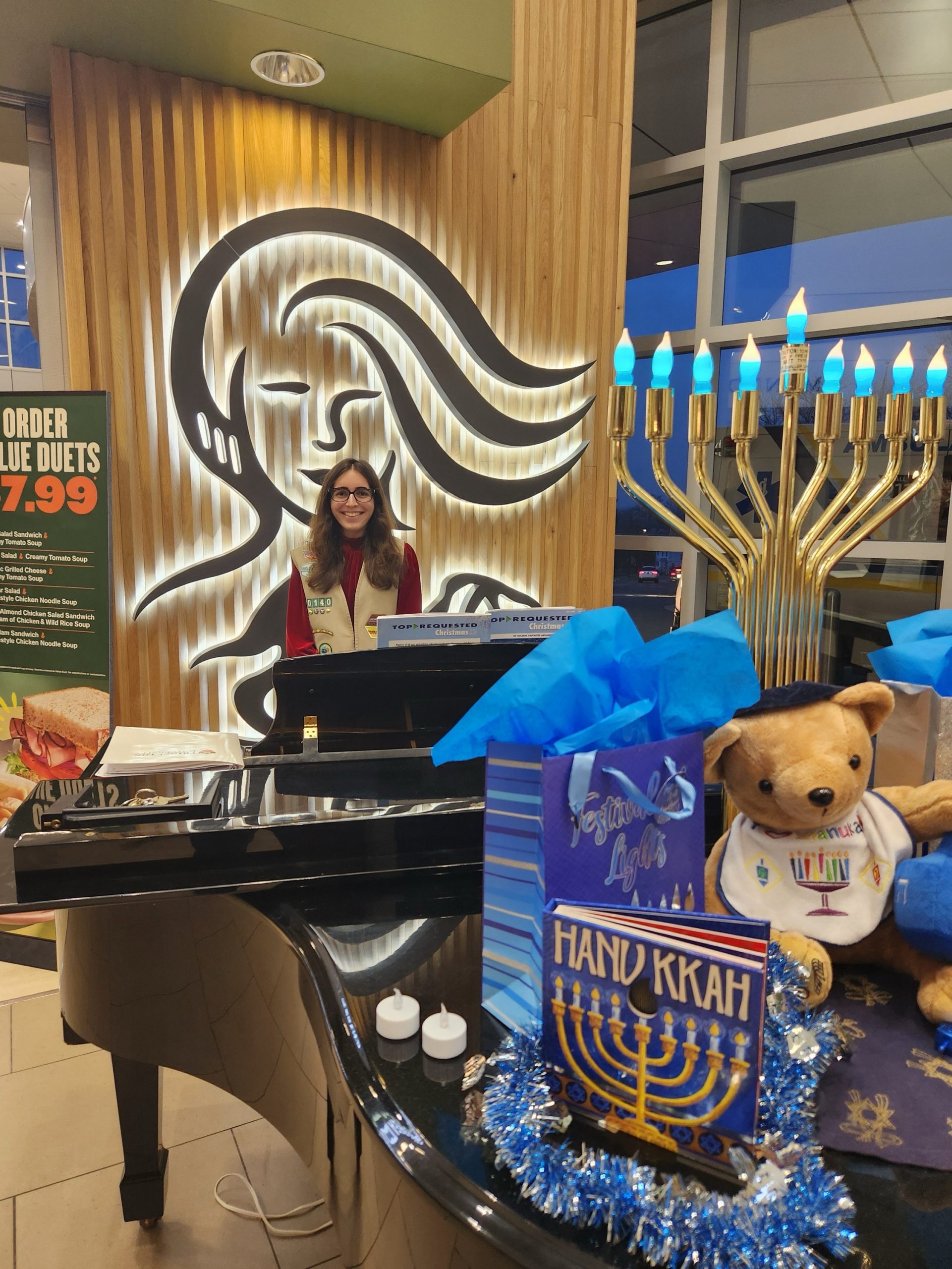 Girl Scout Gold Award Project Healing Through Music