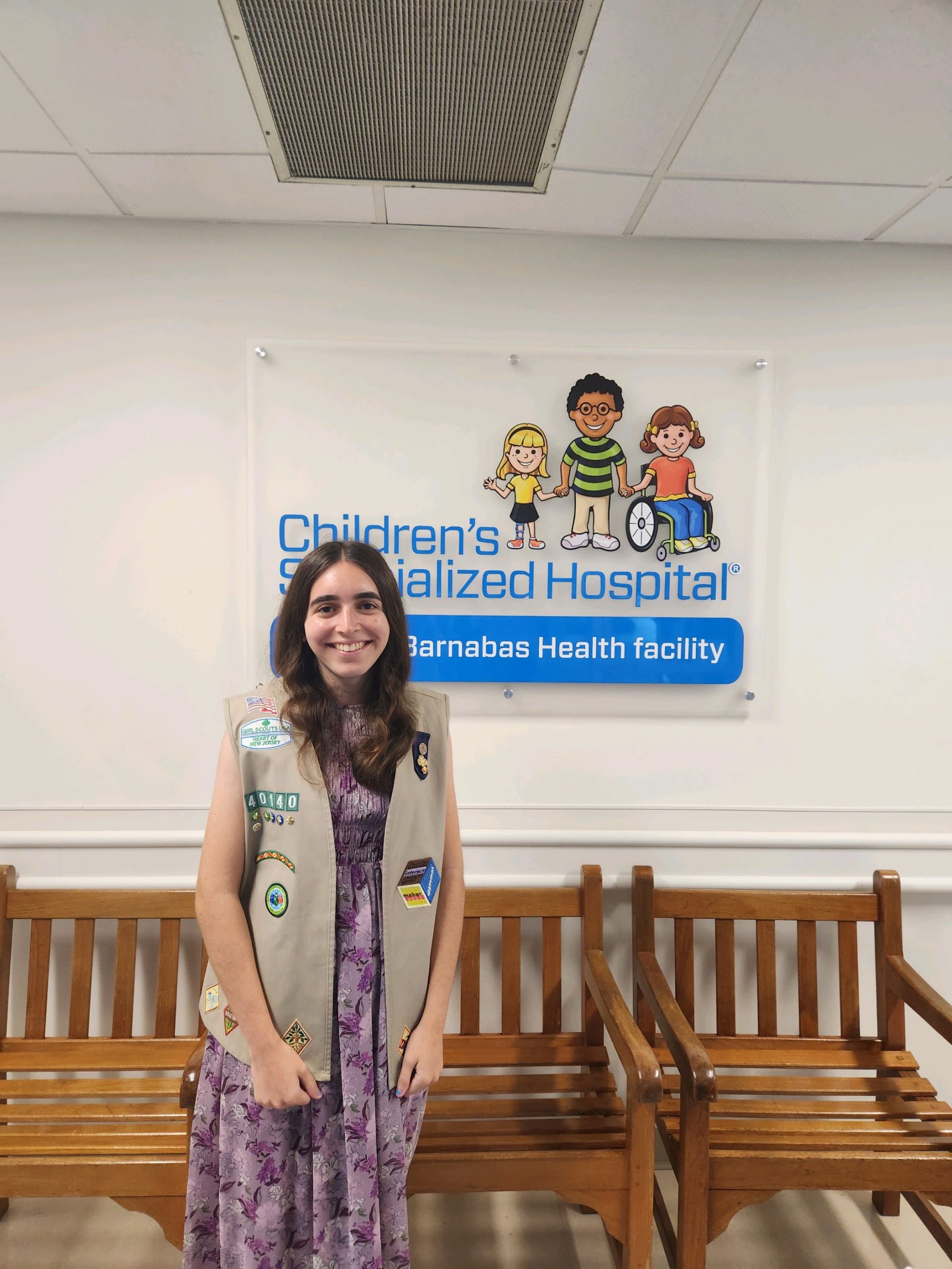 Girl Scout Gold Award Project Healing Through Music