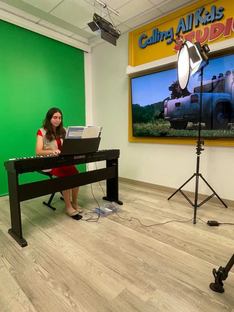 Girl Scout Gold Award Project Healing Through Music